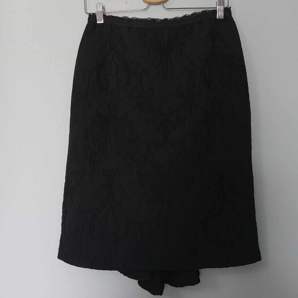 LUISA CERANO | Jacquard Midi Skirt